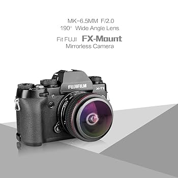 Amazon.co.jp: 【国内正規品】 Meike 交換レンズ MK 6.5mm F2.0 Fujl X